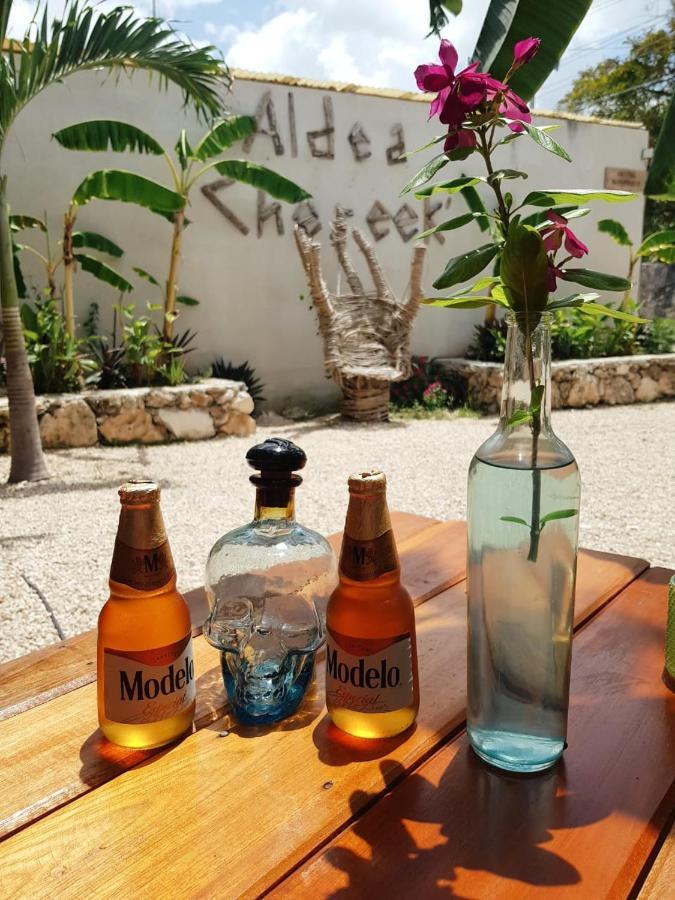 Aldea Che-Eek , Con Acceso A Un Club De Playa Privado Hotel Bacalar Exterior photo