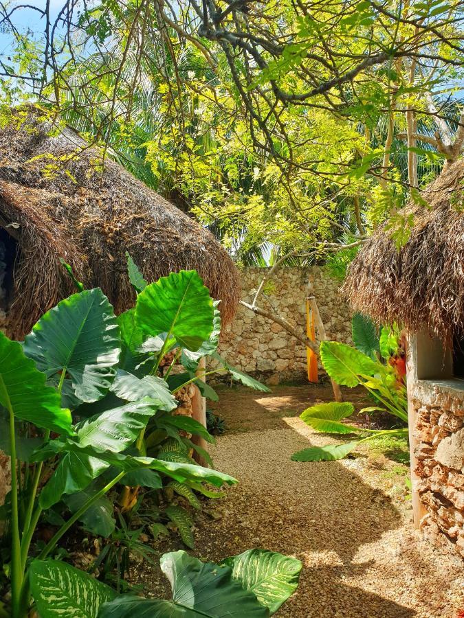 Aldea Che-Eek , Con Acceso A Un Club De Playa Privado Hotel Bacalar Exterior photo
